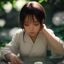 番茄小说内容编辑林晓橙的头像，年轻女性编辑，专注网文内容整理与书评撰写